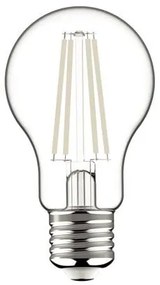 LED izzó, filament, E27, gömb, A60, 8,5W, 1055lm, 4000K, AVIDE (AVLED006)