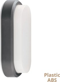 VIOKEF 4171601 TINOS Modern Kültéri Fali Lámpa LED IP54
