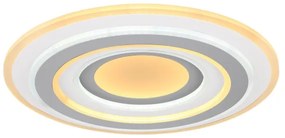 Globo 48011-46 - LED Dimmelhető mennyezeti lámpa SABATINO LED/46W/230V+ távirányító