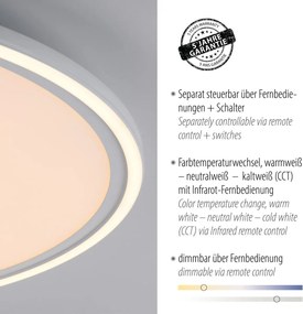 Paul Neuhaus modern mennyezeti lámpa edging fehér pln14871-16