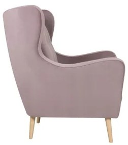 Fotel OMI XXL rózsaszín