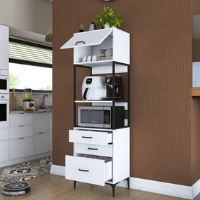 Konyhaszekrény, 60 cm – JE135
