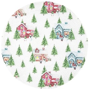 Altom Winterland terítő, átmérő 38 cm