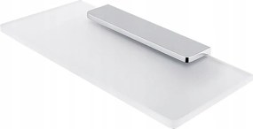 Nimco Maya fürdőszobai polc, üveg, matt, 20 cm, Ma 29091B-20-26