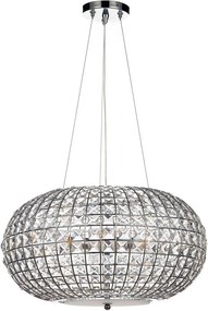 Dar Lighting PLAZA PLA0350 Függőlámpa 3x40W/E14