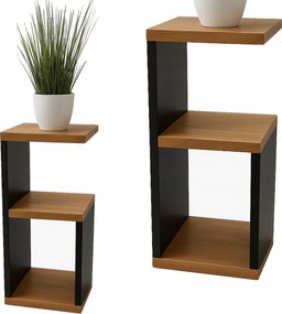 Éjjeli Asztal Hálószobába vagy Nappaliba Loft Színek Többfunkciós Praktikus