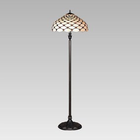 Prezent TIFFANY VII. 76 Tiffany Állólámpa 2x60W/E27 IP20