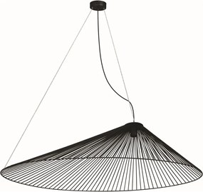 KAJA KP-10 PEAK Fekete Színű Függeszték 1xE27 15W IP20