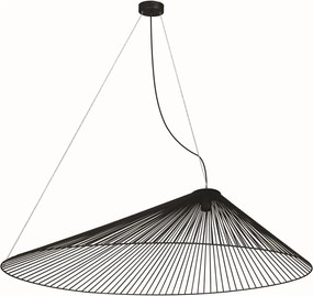 KAJA KP-10 PEAK Modern Függesztett Lámpa Fekete E27 IP20
