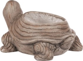 Teknős virágtartó, magnézium, fa hatás