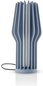Sugárzó LED-es tölthető lámpa, füstös kék - Eva Solo