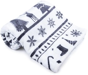 Light Sleep New Christmas takaró, 150 x 200 cm