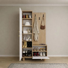Forma előszobafal, 90 cm