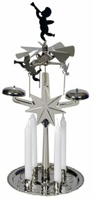 DE Luxe angyali csengő ezüst, HTH