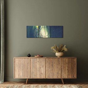 Kép - Az univerzum közepe (órával) (90x30 cm)