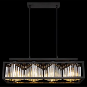 Globo 15697-4H - MATHILDE 4 ágú függeszték E27/40W/230V