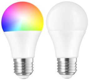 Szerszámlámpa - WIFI SMART LED 9W izzó E-27 RGB color 14412, OSW-10501