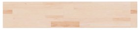 kezeletlen tömör tölgyfa polclap 100x20x4 cm