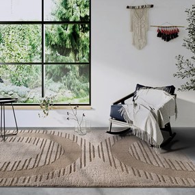 Bézs szőnyeg 160x235 cm Bartoux Beige – Elle Decoration
