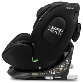 OSANN - ONE 360 i-Size autósülés 40-150 cm teljesen fekete