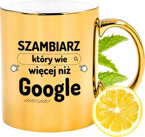 Arany csillogó bögre a sámánnak Ajándék fényképes nyomtatással