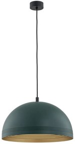 Argon 8243 - Csillár zsinóron BONITA 1xE27/15W/230V zöld