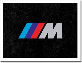 Poszterek keretben 40x30 M Power bélyeg Bmw Auto