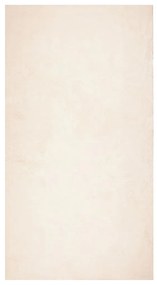 HUARTE bézs rövid szálú puha és mosható szőnyeg 80 x 150 cm