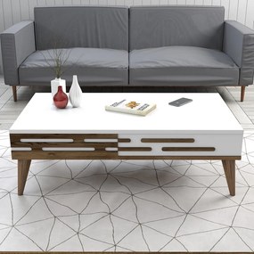 Valensiya - Walnut, White