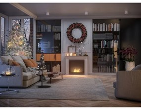 InFire - BIO kandalló 90x112,5 cm 3kW fehér