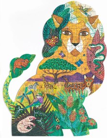 Művész puzzle - Oroszlán, 350 db-os - Lion