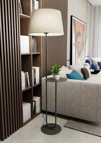 Emibig modern állólámpa hotel bézs fekete emi1421/lp1