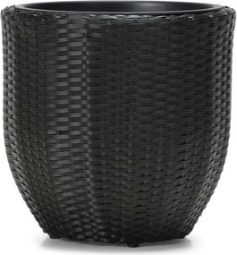 LILY Virágcserép - antracit