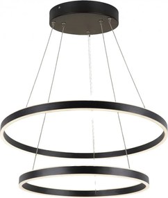 Függeszték Fekete ONE DOUBLE SLV 1004767