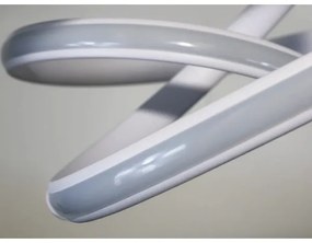 LED dimmelhető csillár kábellel LED/85W/230V 3000-6500K átm. 49 cm + távirányító