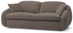 Barna kinyitható kanapé 235 cm Cezanne – Bobochic Paris