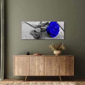 Kép - Kék rózsa (120x50 cm)