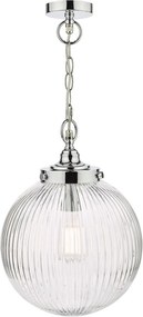 Dar Lighting modern függeszték tamara csiszolt króm dartam0150-ip44