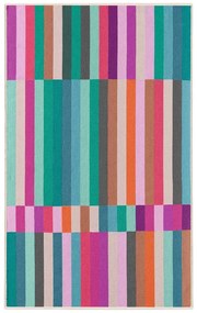 Türkiz mosható szőnyeg 120x180 cm Acid Rain – Mila Home