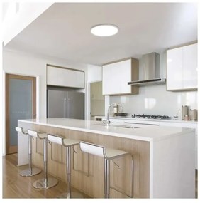 LED Mennyezeti lámpa FLORI LED/22W/230V 4000K fehér átm. 42 cm