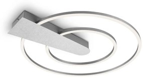 Briloner 3543-018 - LED Dimmelhető mennyezeti lámpa NICO LED/25W/230V króm