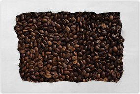 Poszter 60x40 Pörkölt kávébab