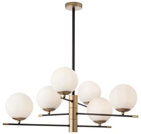 Redo 01-2950 - Csillár rúdon ESSENTIAL 6xE14/28W/230V