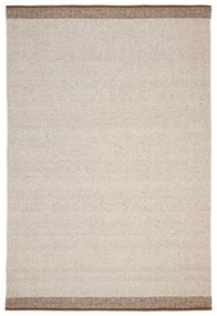 Bézs kétoldalas kézi szövésű gyapjú szőnyeg 160x230 cm Nifelia – Kave Home
