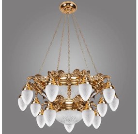 Kemar OW150 - OURO EAGLE csillár 15xE27/60W + 6xE27/100W, 230V