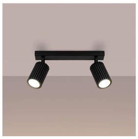 Brilagi Brilagi - Spotlámpa CRESTO 2xGU10/10W/230V fekete BG1868