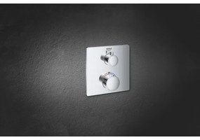 GROHE 24079000 - GROHTHERM termosztátos zuhanycsaptelep, fényes króm