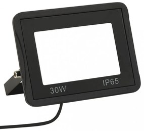 hideg fehér fényű LED reflektor 30 W