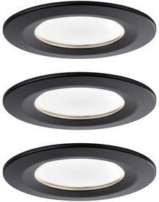 Paulmann 94473 - KÉSZLET 3xLED/6W IP44 Fürdőszobai beépíthető lámpa NOVA 230V