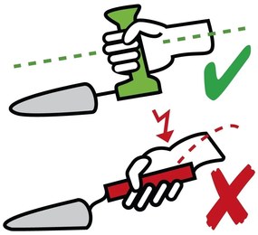 Kerti eszköz készlet 3 db-os - Maximex